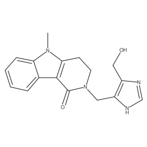 Hydroxymethyl Alosetron Structure