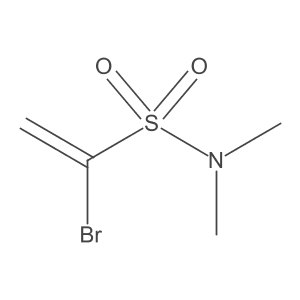 1-Bromo-N,N-dimethylethenesulfonamide Structure