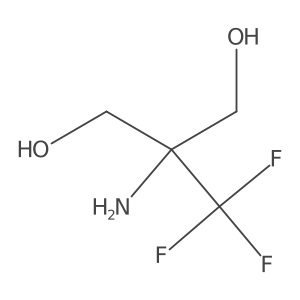 2-Amino-2-(trifluoromethyl)propane-1,3-diol Structure