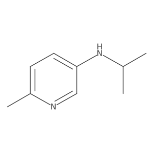 6-methyl-N-(propan-2-yl)pyridin-3-amine Structure