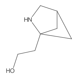 2-{2-Azabicyclo[2.1.1]hexan-1-yl}ethan-1-ol Structure