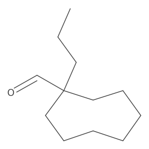 1-Propylcyclooctane-1-carbaldehyde Structure