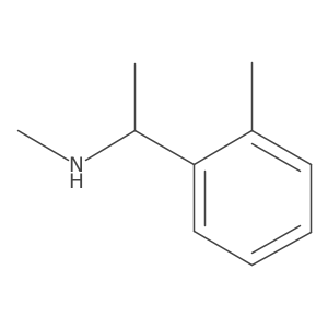 [(1S)-1-(2-Methylphenyl)ethyl]methylamine结构式