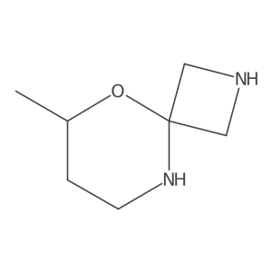 6-Methyl-5-oxa-2,9-diazaspiro[3.5]nonane结构式