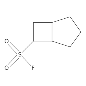 Bicyclo[3.2.0]heptane-6-sulfonyl fluoride结构式