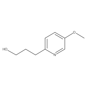 3-(5-Methoxypyridin-2-yl)propan-1-ol Structure