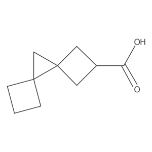 Dispiro[3.0.35.14]nonane-7-carboxylic acid Structure