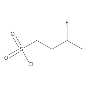 (3S)-3-fluorobutane-1-sulfonylchloride结构式
