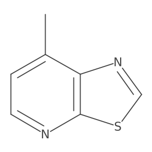 7-Methylthiazolo[5,4-b]pyridine结构式