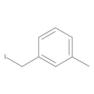 1-(Iodomethyl)-3-methylbenzene结构式