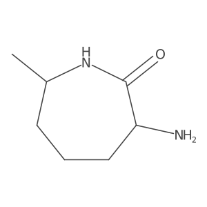 3-Amino-7-methylazepan-2-one Structure