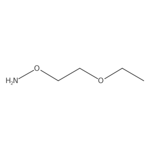 O-(2-ethoxyethyl)hydroxylamine结构式