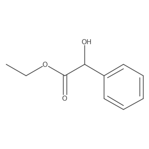 Ethyl Mandelate-d5结构式