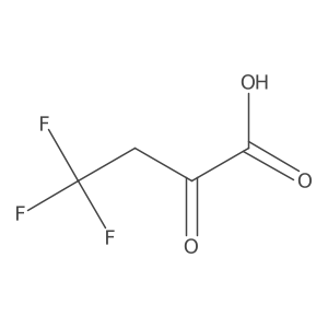 4,4,4-Trifluoro-2-oxobutanoic acid Structure
