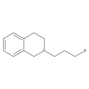 Isoquinoline, 2-(3-borylpropyl)-1,2,3,4-tetrahydro-结构式