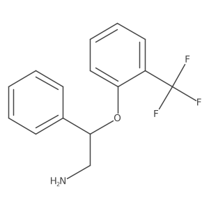2-Phenyl-2-(2-trifluoromethyl-phenoxy)-ethylamine Structure