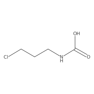 N-(3-chloropropyl)carbamic acid结构式