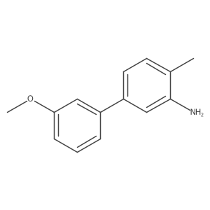 3'-Methoxy-4-methyl-[1,1'-biphenyl]-3-amine Structure
