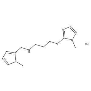 C11H19ClN6S Structure