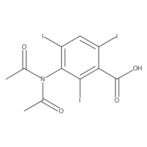 Docetrizoate Structure