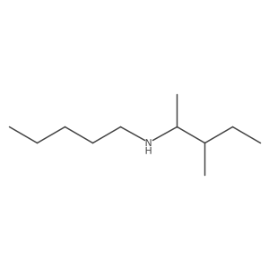 (3-Methylpentan-2-yl)(pentyl)amine结构式