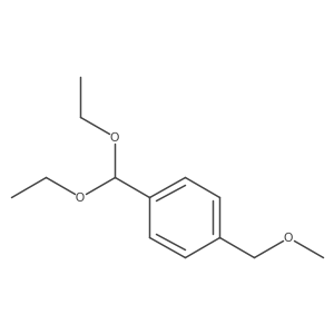 1-Diethoxymethyl-4-methoxymethylbenzene结构式