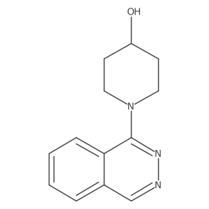 1-(Phthalazin-1-yl)piperidin-4-ol结构式