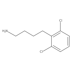 4-(2,6-Dichlorophenyl)butan-1-amine Structure