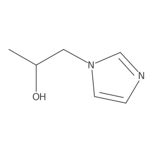 (R)-1-(1H-Imidazol-1-yl)propan-2-ol Structure