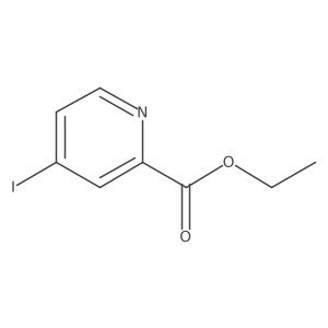 Ethyl 4-iodopicolinate Structure