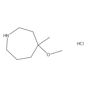 4-Methoxy-4-methylazepane hydrochloride Structure