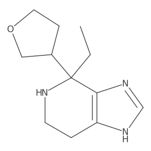 4-ethyl-4-(oxolan-3-yl)-3H,4H,5H,6H,7H-imidazo[4,5-c]pyridine Structure