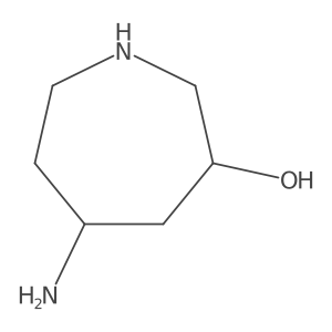 5-Aminoazepan-3-ol Structure