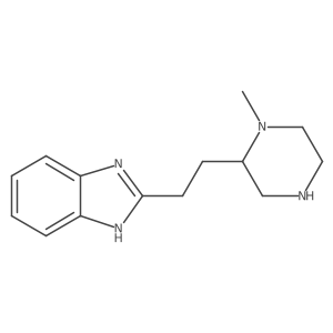 2-[2-(1-methylpiperazin-2-yl)ethyl]-1H-1,3-benzodiazole Structure