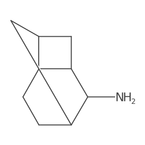 Tricyclo[3.3.1.0,2,7]nonan-6-amine Structure