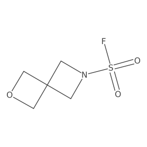 2-Oxa-6-azaspiro[3.3]heptane-6-sulfonyl fluoride结构式