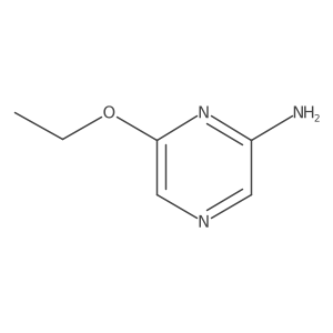 6-Ethoxypyrazin-2-amine结构式