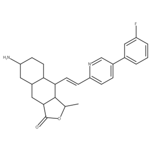 Vorapaxar metabolite M19结构式