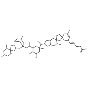 Azaspiracid-10结构式
