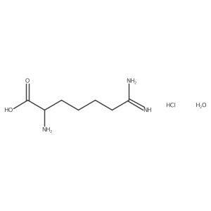 Indospicine hydrochloride monohydrate Structure