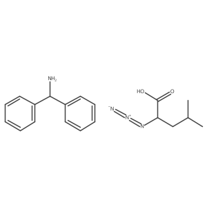 N3-L-Leu-OH*BHA Structure