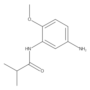 N-(5-Amino-2-methoxyphenyl)-2-methylpropanamide Structure