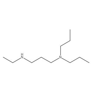 N1-Ethyl-N3,N3-dipropyl-1,3-propanediamine Structure