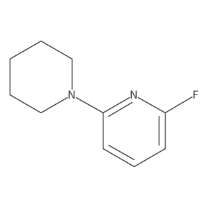 2-Fluoro-6-(piperidin-1-yl)pyridine结构式