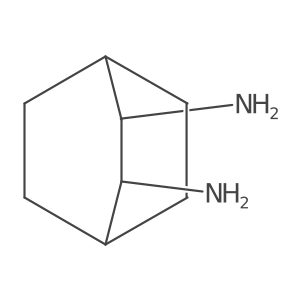 (2s,3s)-Bicyclo[2.2.2]octane-2,3-diamine结构式