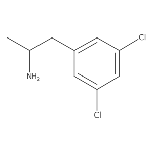 (2R)-1-(3,5-dichlorophenyl)propan-2-amine Structure