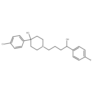 Dihydrohaloperidol, (R)-结构式