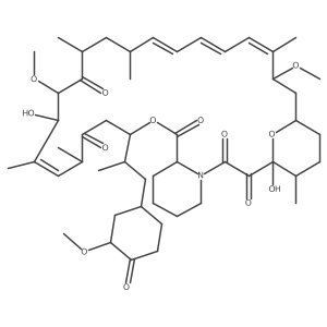 41-Oxo-rapamycin结构式