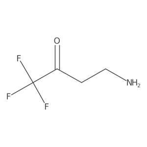 4-Amino-1,1,1-trifluorobutan-2-one Structure
