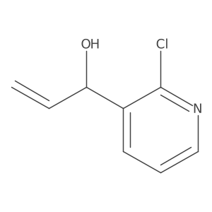 1-(2-Chloropyridin-3-yl)prop-2-en-1-ol Structure